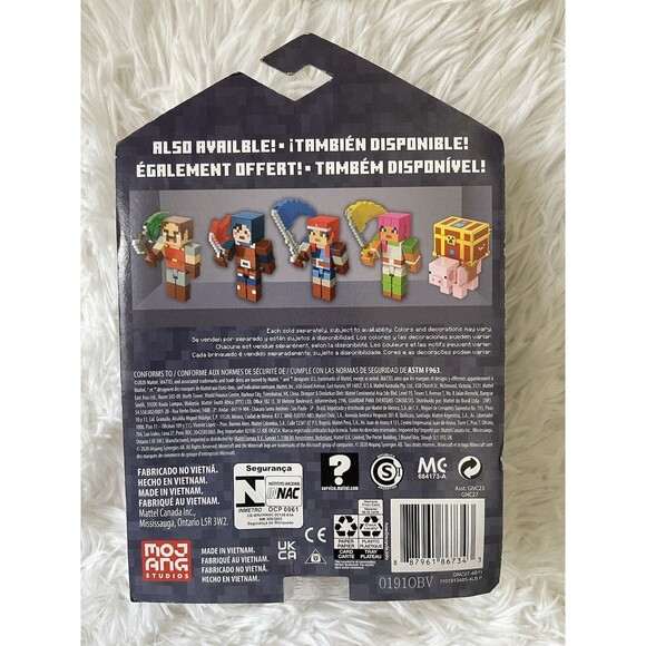 New Minecraft Dungeons Adriene Toy - Picture 2 of 2